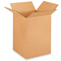 8"L x 8"W x 12"H Tall Cardboard Boxes 8"L x 8"W x 12"H Tall Cardboard Boxes